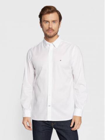 Tommy Hilfiger Сорочка Core Flex Poplin MW0MW25035 Білий Regular Fit Tommy Hilfiger Сорочка Core Flex Poplin MW0MW25035 Білий Regular Fit