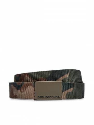 DC Чоловічий ремінь Web Belt 3 ADYAA03130 Хакі DC Чоловічий ремінь Web Belt 3 ADYAA03130 Хакі
