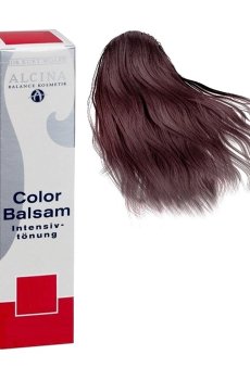 Уценка! Тонирующая бальзам-краска для волос Alcina Balance Color Balsam 5.5 Light Brown Red, 60 мл