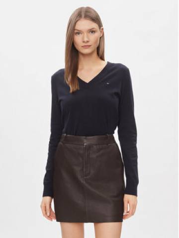 Tommy Hilfiger Светр WW0WW42049 Cиній Regular Fit