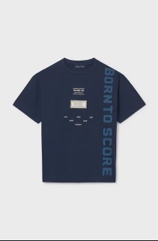 Детская хлопковая футболка Mayoral