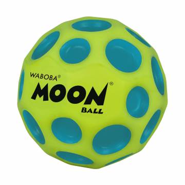 Мяч-стрибун Waboba Moon ball Mars жовтий з блакитним (329C99_A/3) Мяч-стрибун Waboba Moon ball Mars жовтий з блакитним (329C99_A/3)