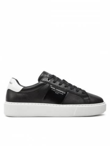 KARL LAGERFELD Снікерcи KL52221 Чорний KARL LAGERFELD Снікерcи KL52221 Чорний
