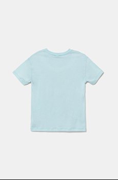 Детская хлопковая футболка United Colors of Benetton