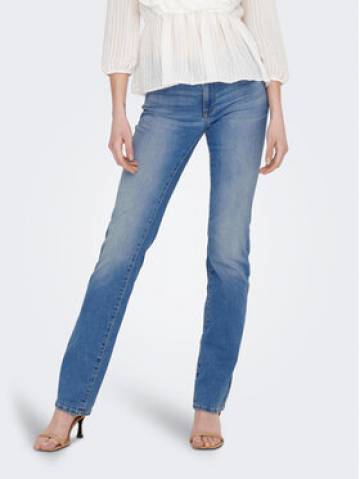 ONLY Джинси Alicia 15258103 Голубий Straight Fit ONLY Джинси Alicia 15258103 Голубий Straight Fit