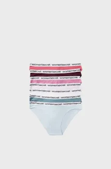 Женские трусики (7 шт) Разноцветный XL womensecret 4939000