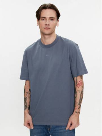 Hugo Футболка Dapolino 50488330 Голубий Relaxed Fit Hugo Футболка Dapolino 50488330 Голубий Relaxed Fit