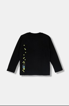 Хлопковый детский лонгслив United Colors of Benetton