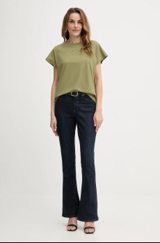 Хлопковая футболка Karl Lagerfeld