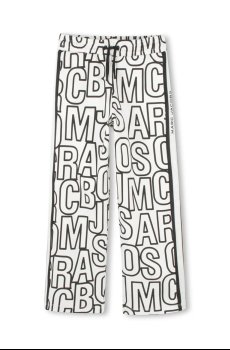 Детские хлопковые штаны Marc Jacobs