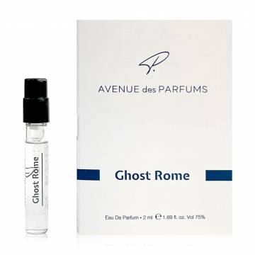 Avenue des Parfums Ghost Rome Парфюмированная вода мужская, 2 мл (пробник) Avenue des Parfums Ghost Rome Парфюмированная вода мужская, 2 мл (пробник)