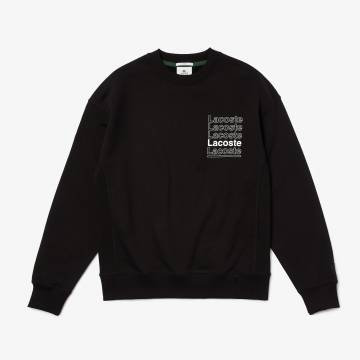 Lacoste толстовка чоловіча LIVE з круглим вирізом Lacoste толстовка чоловіча LIVE з круглим вирізом