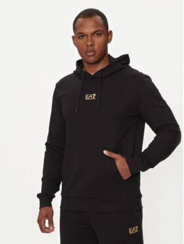 EA7 Emporio Armani Світшот 8NPM32 PJVRZ 0208 Чорний Regular Fit EA7 Emporio Armani Світшот 8NPM32 PJVRZ 0208 Чорний Regular Fit