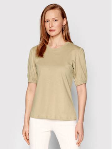 Sisley Блузка 3I1XL100C Бежевий Regular Fit Sisley Блузка 3I1XL100C Бежевий Regular Fit