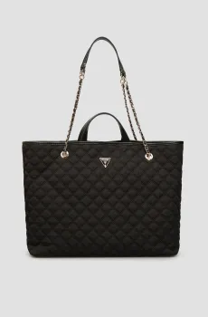 Женская черная сумка Черный ONESIZE Guess HWYQ96.73290;BLA