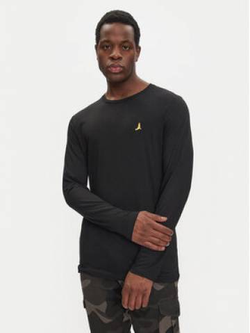 Brave Soul Longsleeve MLT-69FRANZC Чорний Regular Fit Brave Soul Longsleeve MLT-69FRANZC Чорний Regular Fit