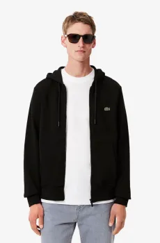 Мужская черная толстовка Черный XS Lacoste SH9626031