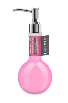Парфюмированное гель-мыло для рук и тела Lady Wow Perfumed Gel Soap, Rose Chance, 500 мл