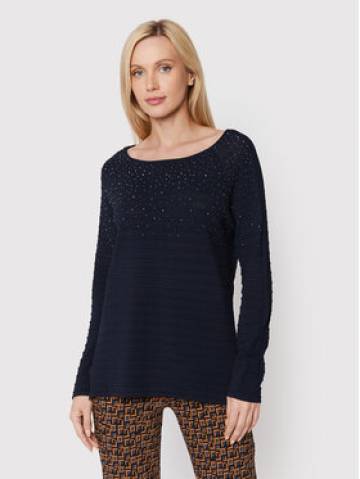 Joseph Ribkoff Блузка 223955 Cиній Regular Fit Joseph Ribkoff Блузка 223955 Cиній Regular Fit