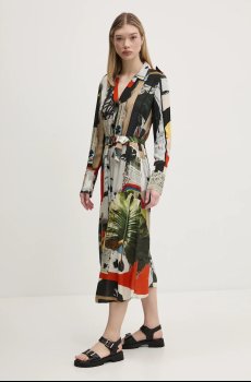 Платье Desigual COLLAGE LACROI