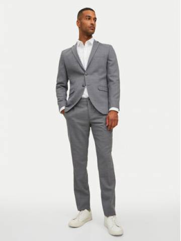Jack&Jones Костюм Solaris 12148166 Сірий Super Slim Fit Jack&Jones Костюм Solaris 12148166 Сірий Super Slim Fit