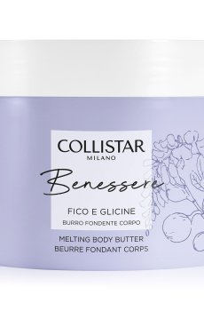 Уценка! Баттер для тела Collistar Benessere Fico E Glicine Melting Body Butter, 200 мл