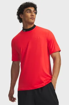 Мужская красная футболка Vanish Energy SS Красный M Under Armour 1383973-715