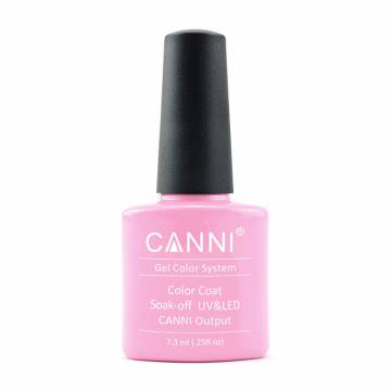 Уценка! Гель-лак для ногтей Canni Gel Color System Color Coat Soak-off UV&LED 073 Насыщенный светло-розовый, 7.3 мл Уценка! Гель-лак для ногтей Canni Gel Color System Color Coat Soak-off UV&LED 073 Насыщенный светло-розовый, 7.3 мл