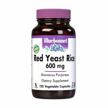 Красный дрожжевой рис Bluebonnet Nutrition Red Yeast Rice 600 мг, 120 капсул