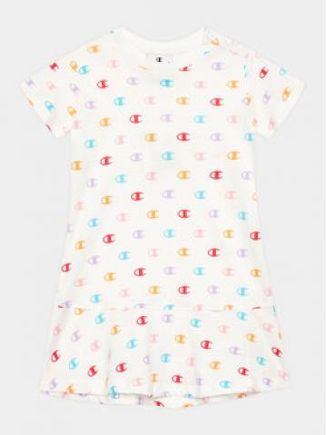 Champion Повсякденна сукня 404687 Білий Regular Fit Champion Повсякденна сукня 404687 Білий Regular Fit