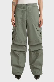Женские зеленые карго Зеленый 30 G-Star RAW D29375,D387