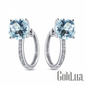 Серьги-кольца Lurie Jewelry Серьги-кольца Lurie Jewelry