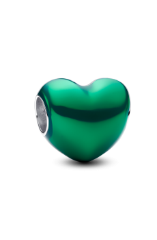 Намистина "Зелене серце"