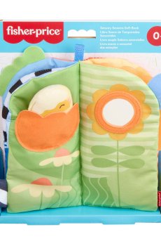 Развивающая мягкая книжечка Fisher-Price, с рождения (JKP53)