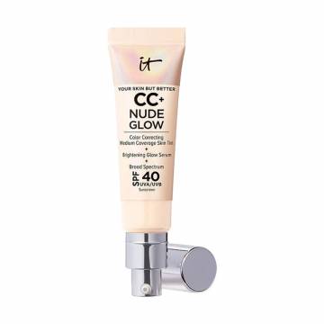 CC-крем для лица It Cosmetics Your Skin But Better CC+ Nude Glow SPF 40, Fair, 32 мл CC-крем для лица It Cosmetics Your Skin But Better CC+ Nude Glow SPF 40, Fair, 32 мл