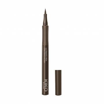 Стойкий лайнер для глаз Kiko Milano Ultimate Pen Eyeliner 02 Brown, 1 мл Стойкий лайнер для глаз Kiko Milano Ultimate Pen Eyeliner 02 Brown, 1 мл