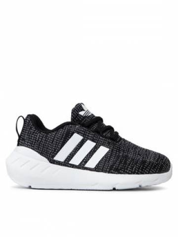 adidas Снікерcи Swift Run 22 C GW8180 Чорний adidas Снікерcи Swift Run 22 C GW8180 Чорний