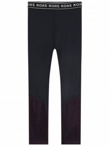 MICHAEL KORS KIDS Легінси R14152 S Чорний Regular Fit MICHAEL KORS KIDS Легінси R14152 S Чорний Regular Fit