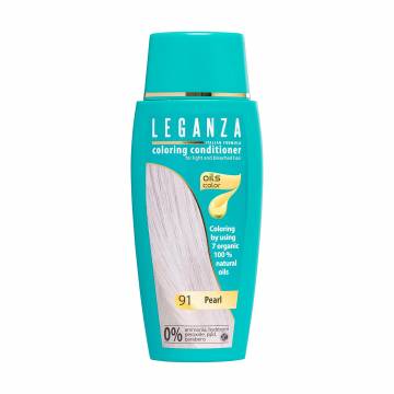 Безаммиачный тонирующий бальзам для волос Leganza 91 Жемчужный, 150 мл Безаммиачный тонирующий бальзам для волос Leganza 91 Жемчужный, 150 мл