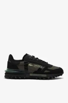 Женские черные кроссовки Черный 37.5 Lacoste 750SFA00772J9