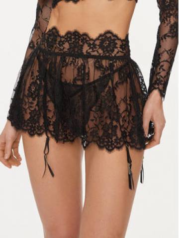 Hunkemöller Пояс для панчіх Mya 205077 Чорний Hunkemöller Пояс для панчіх Mya 205077 Чорний