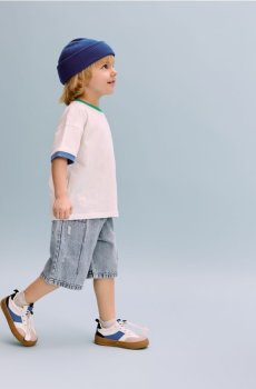 Reserved - Джинсові шорти - синій - 779IY-50J