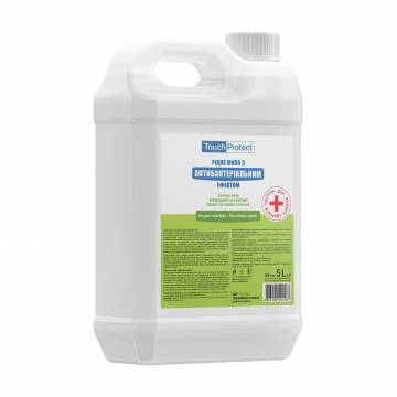 Жидкое мыло с антибактериальным эффектом Touch Protect Алоэ вера и чайное дерево, 5 л