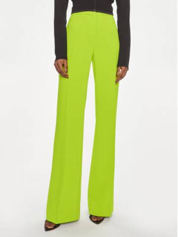 Pinko Штани з тканини Hulka 100054 7624 Зелений Regular Fit Pinko Штани з тканини Hulka 100054 7624 Зелений Regular Fit