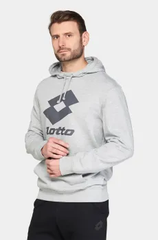 Мужское серое худи SMART IV SWEAT HD 2 MEL Серый L Lotto 220170/B6O