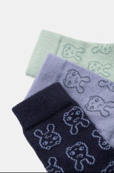 Носки для младенцев United Colors of Benetton 3 шт