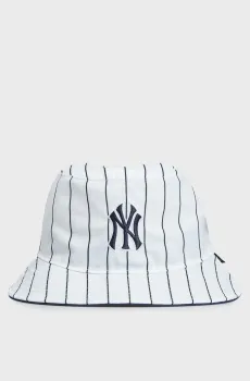 Белая панама в полоску Белый ONESIZE 47 Brand B-PINSD17PTF-NY