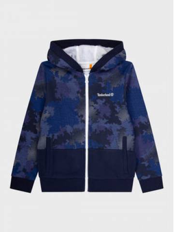 Timberland Світшот T25T67 S Cиній Regular Fit Timberland Світшот T25T67 S Cиній Regular Fit