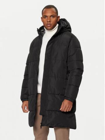 Jack&Jones Пуховик Bradley 12256980 Чорний Regular Fit Jack&Jones Пуховик Bradley 12256980 Чорний Regular Fit
