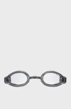 Серые очки для плавания ZOOM X-FIT Серый ONESIZE Arena 92404-011